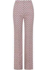 Paco Rabanne 70'S PRINT TAILORED PANT OFF WHITE